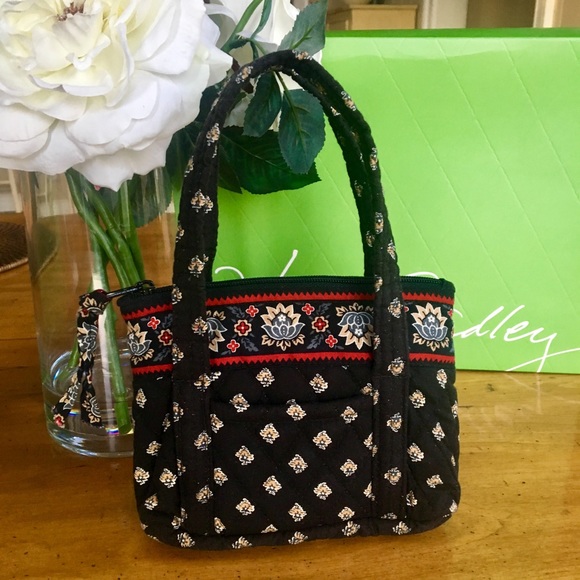 Vera Bradley mini handbag - Picture 2 of 4